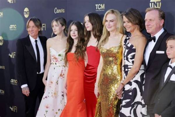 Nicole Kidman's Children: Growing up in the Spotlight