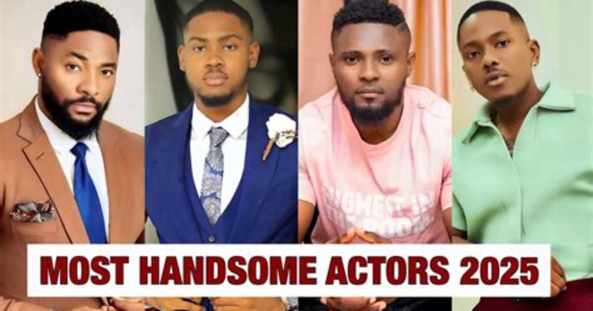Nigerian Male Actors: a Spotlight on Talent