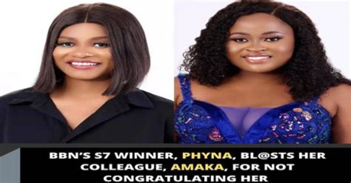 Nigerians Are Still Congratulating Phyna for Her New Mansion