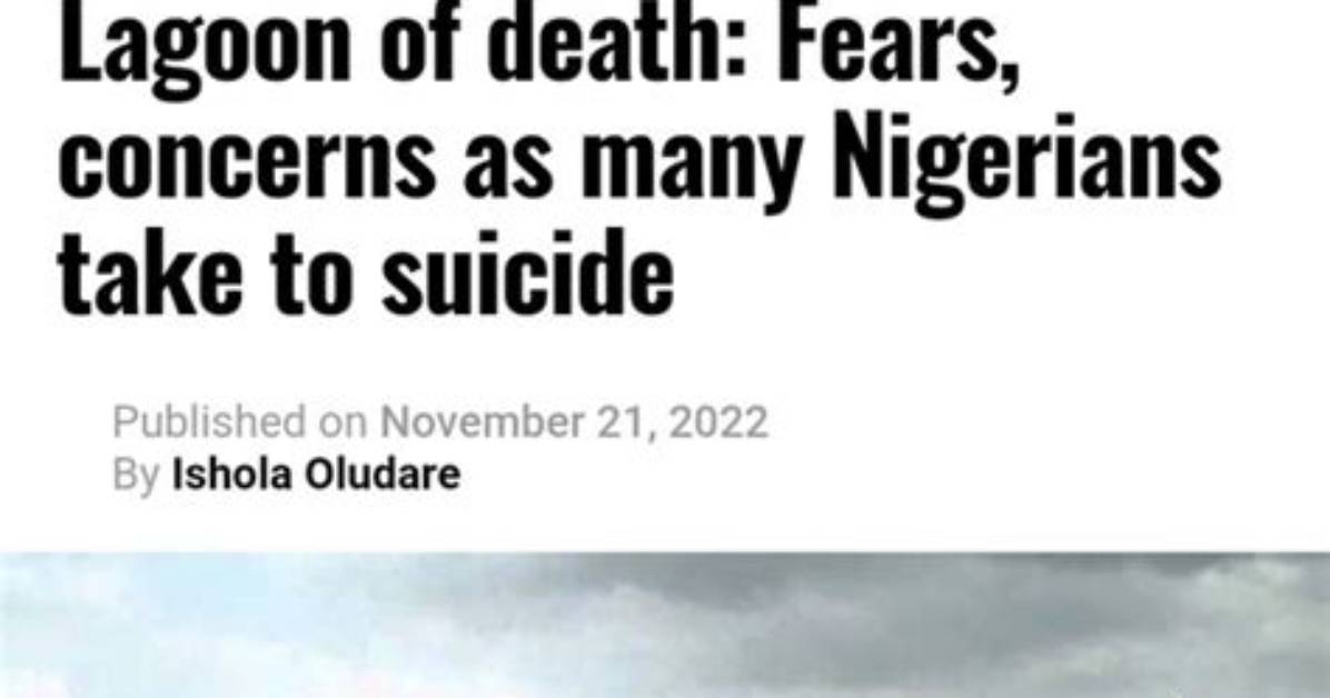 Nigerians Lament the Suicide Death of a Nigerian Dj in the Uk on Social Media
