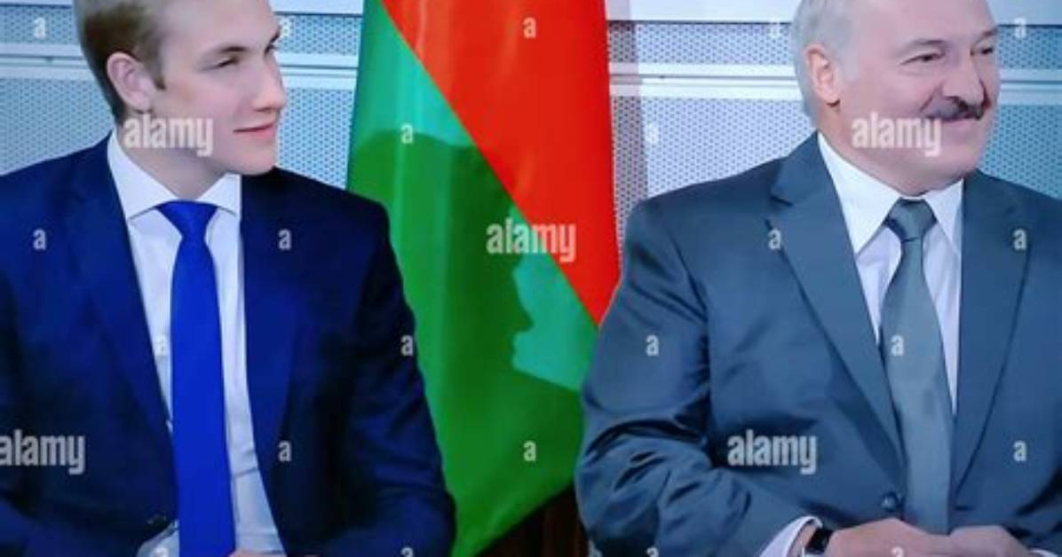 Nikolai Lukashenko's Height: a Comprehensive Look