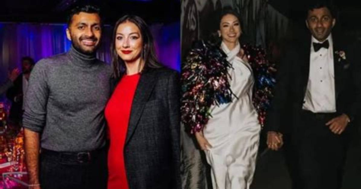 Nimesh Patel Has Been Married to Wife, Amy Havel, Since 2020