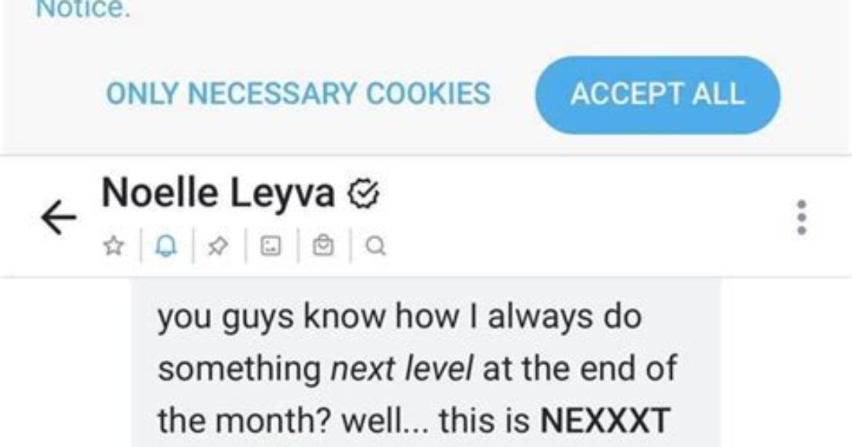 Noelle Leyva's Leaked Controversy: a Scandalous Tale