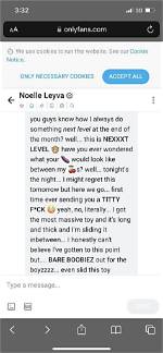 Noelle Leyva's Leaked Controversy: a Scandalous Tale