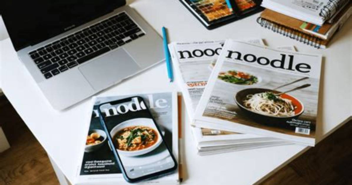 Noodle Magazine: a Delectable Dive into the World of Noodles