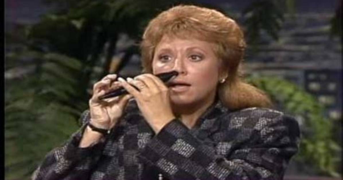 Nose Flute Artist Abbe Jaye Had an Appearance on Johnny Carson Show