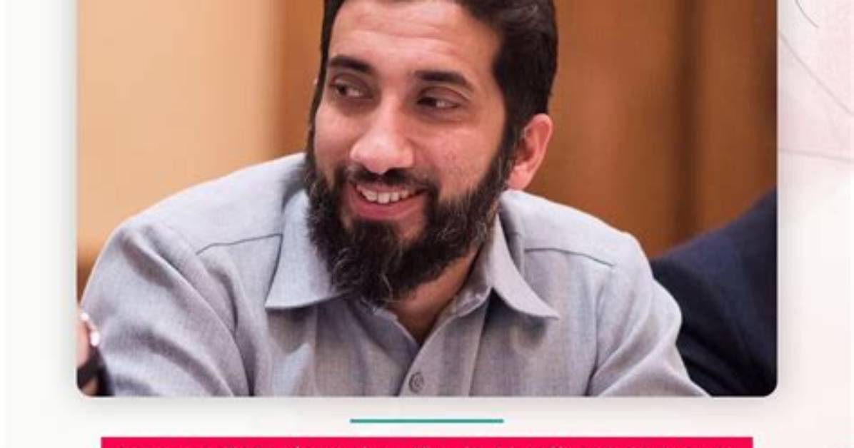 Nouman Ali Khan's Matrimonial Journey: Unraveling the Secrets
