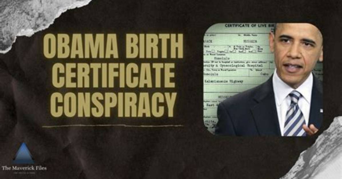 Obama Kids' Birth Certificate: Unraveling the Conspiracy Theories
