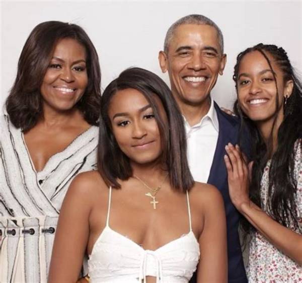 Obama's Daughters: a Look at Their Names and Meanings