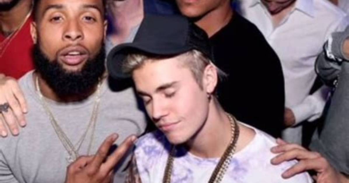 Odell Beckham Jr and Justin Bieber: a Dynamic Duo of Talent and Style
