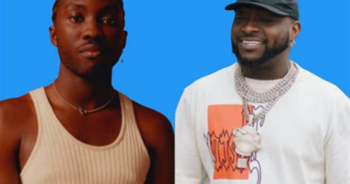 Odunsi Reveals What Davido Did for Him in Uk