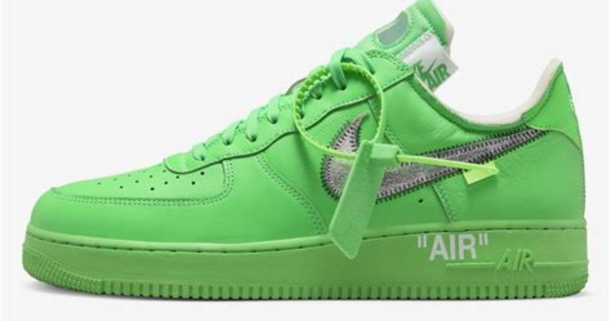 Off-White X Nike Air Force 1 Low “Ghost Grey” Sneakers: Where to Buy, Price, and More Explored
