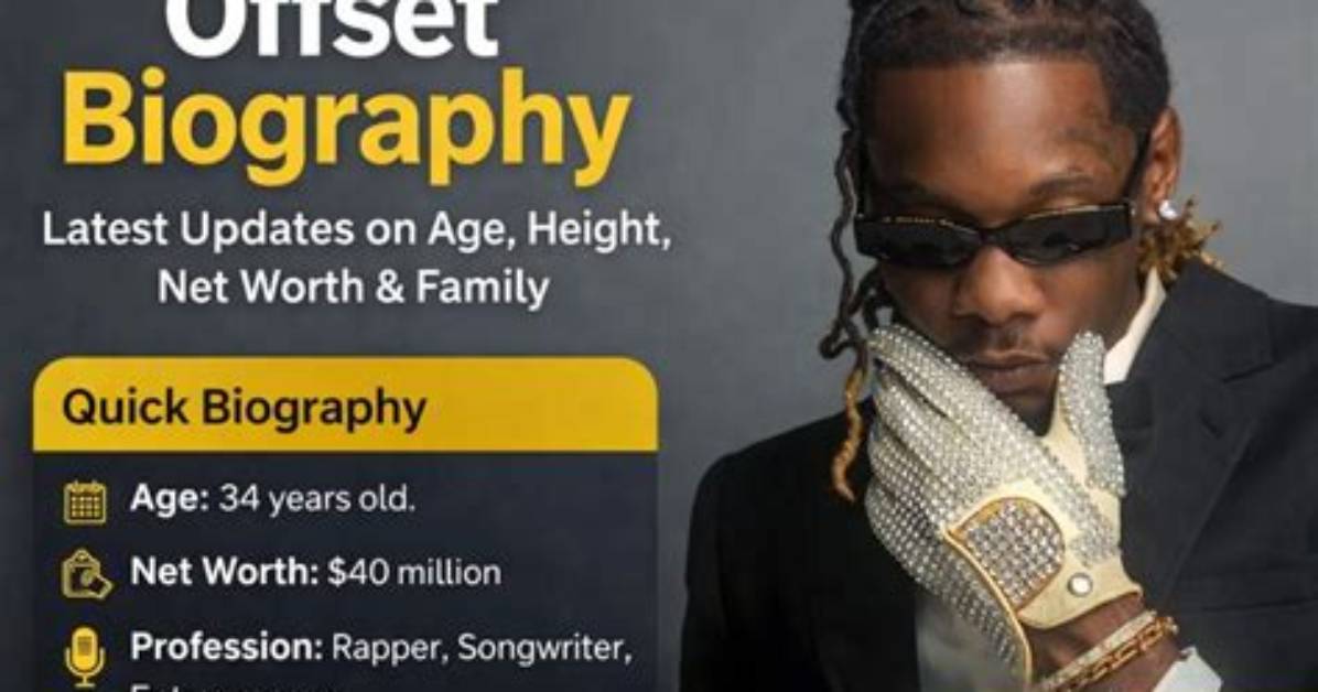 Offset Height, Weight, Net Worth, Age, Birthday, Wikipedia, Who, Nationality, Biography