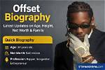 Offset Height, Weight, Net Worth, Age, Birthday, Wikipedia, Who, Nationality, Biography