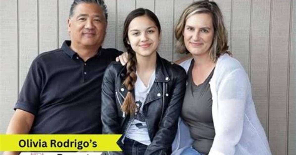 Olivia Rodrigo and Her Family