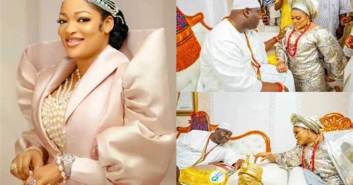 Ooni of Ife’s Estranged Wife, Queen Naomi Reacts to His Fourth Marriage