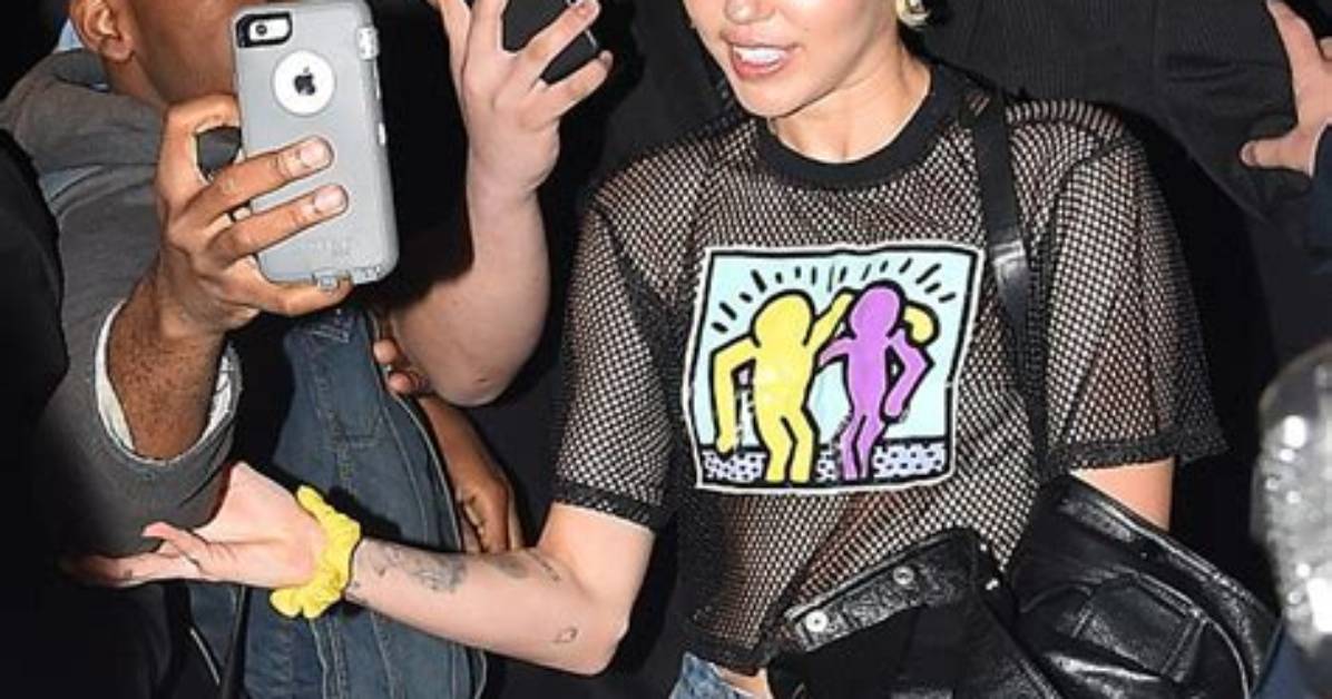 Oops! Miley's Nip Slip: an Unforgettable Wardrobe Malfunction