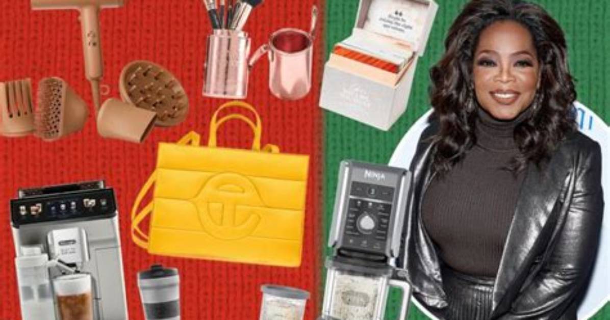 Oprah's Must-Have Picks: Favorite Things of 2024