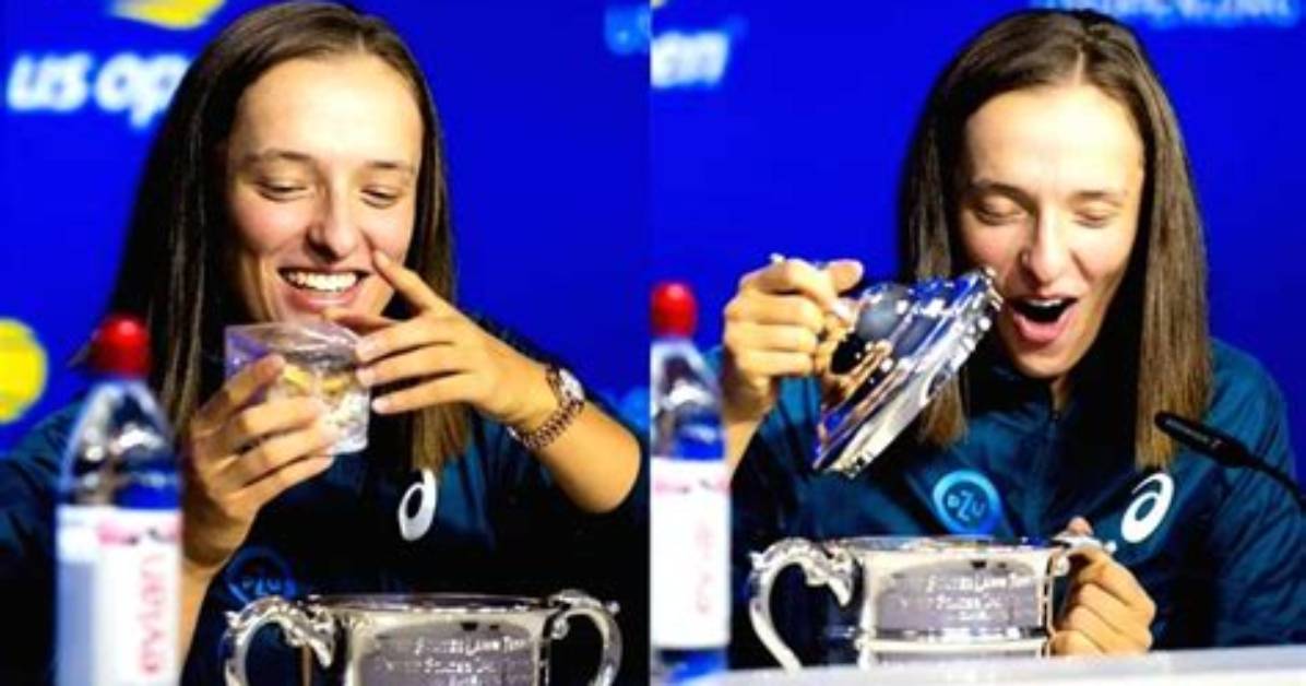 Organisers Surprise Iga Swiatek by Putting ‘Tiramisu’ Inside Us Open 2022 Trophy