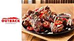 Outback Steakhouse Adds New Aussie Chook Ribs and More to Its 2023 Menu