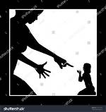 Outrageous Video: Child and Mother's Intimidating Encounter Caught on Surveillance