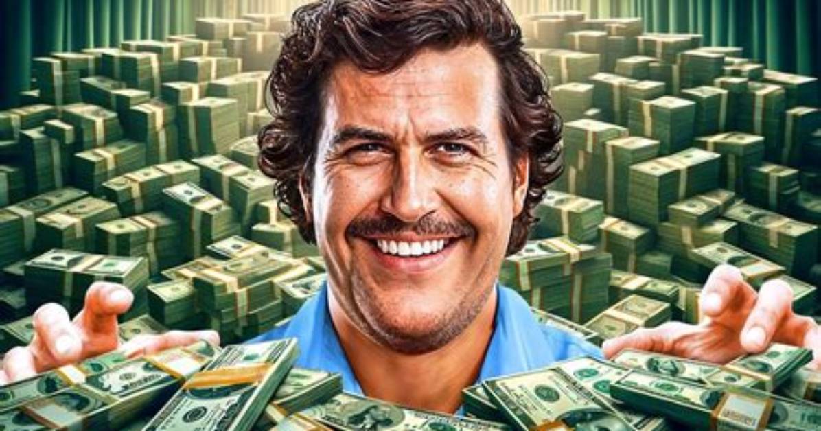 Pablo Escobar's Staggering Weekly Fortune: Unveiled