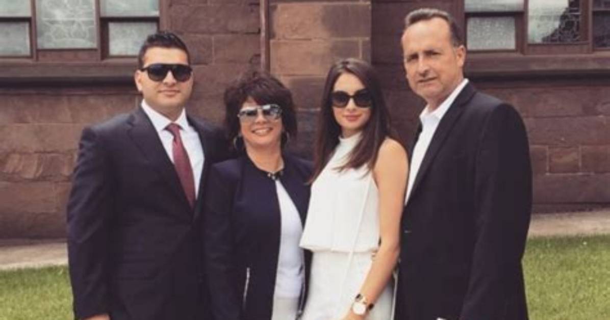 Paige Desorbo and Her Siblings