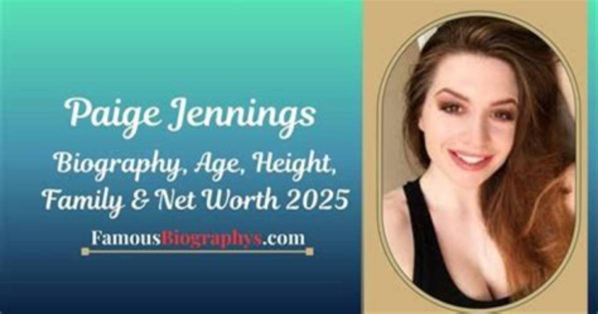 Paige Zima Height, Weight, Net Worth, Age, Birthday, Wikipedia, Who, Nationality, Biography