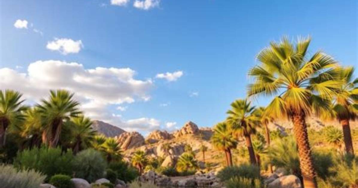 Palm Springs Kpkuang: a Unique Oasis of Culture and Relaxation