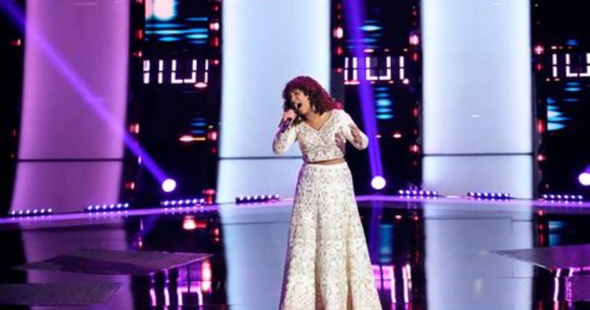 Parijita Bastola Is the 17-Year Old Phenomenon on the Voice as She Gets a Standing Ovation During Live Playoffs
