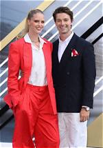Patrick Schwarzenegger Wife: Is He Married to Abby Champion? Family and Net Worth