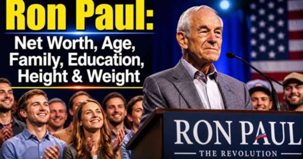 Paul Ryan Height, Weight, Net Worth, Age, Birthday, Wikipedia, Who, Instagram, Biography