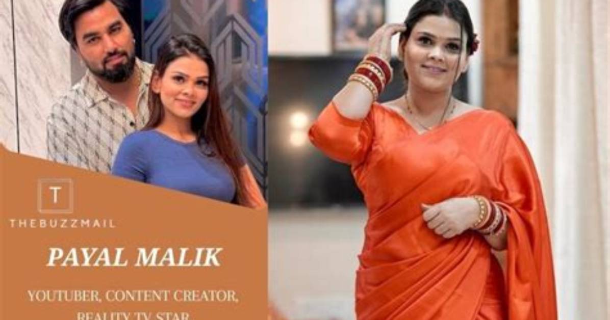 Payal Malik Height, Weight, Net Worth, Age, Birthday, Wikipedia, Who, Nationality, Biography