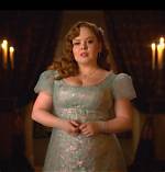 Penelope Featherington: Transformation in the Mirror's Gaze