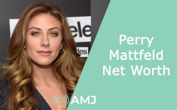 Perry Mattfeld's Net Worth: Uncovering the Financial Success of the Rising Star