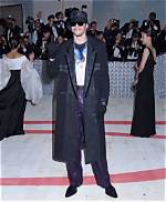 Pete Davidson's Met Gala Fashion: a Striking Look | Style and Fashion Analysis
