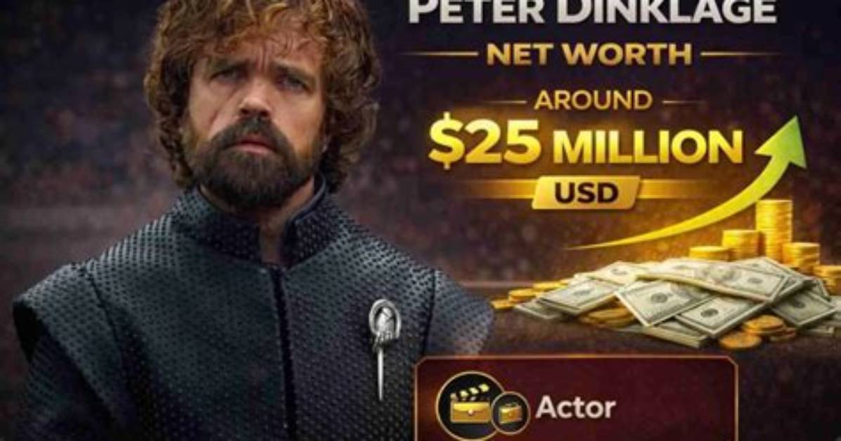 Peter Dinklage's Net Worth: an Estimated Fortune