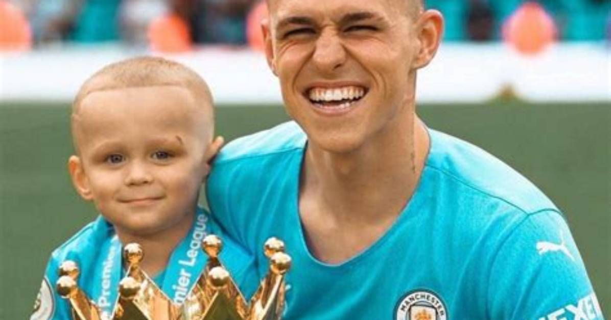 Phil Foden Son Ronnie Foden Is All Grown Up, a Look Inside His Family Life