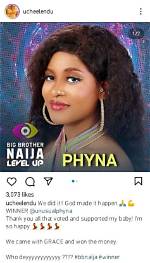 Phyna and Others React as Bbn Star, Bella Shares New Attractive Pictures Online