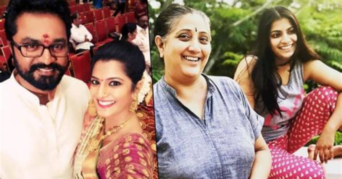 Pooja Sarathkumar's Mother: a Pillar of Strength and Inspiration
