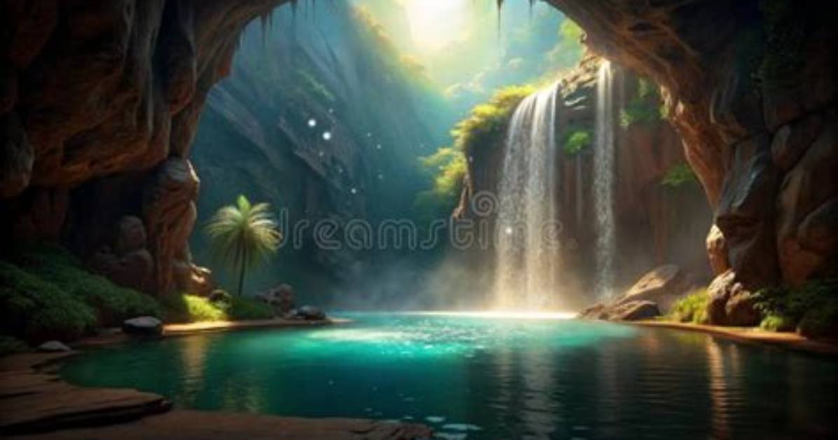 Pools with Caves and Waterfalls: Nature's Hidden Gems
