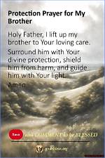 Powerful Prayer for My Brother to Flourish in Life