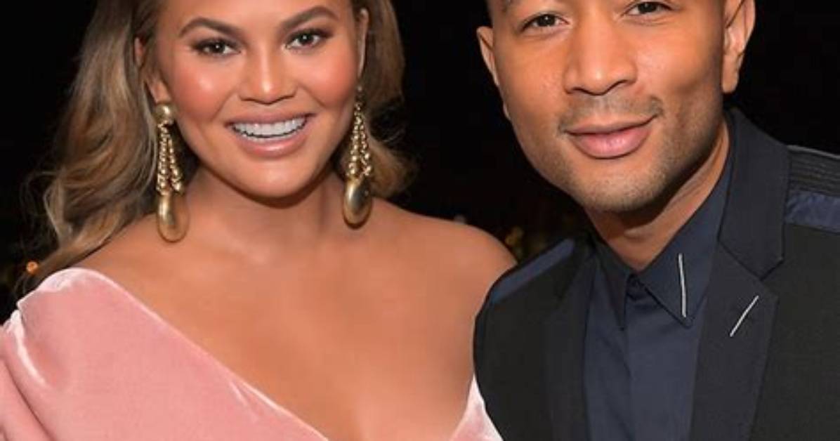 Pregnant Chrissy Teigen and John Legend Celebrate Thanksgiving with Luna & Miles Ahead of Next Baby