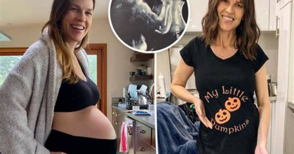 Pregnant Hilary Swank Says Twins on the Way Are ‘Two Gifts of a Lifetime’ in Cute Christmas Post