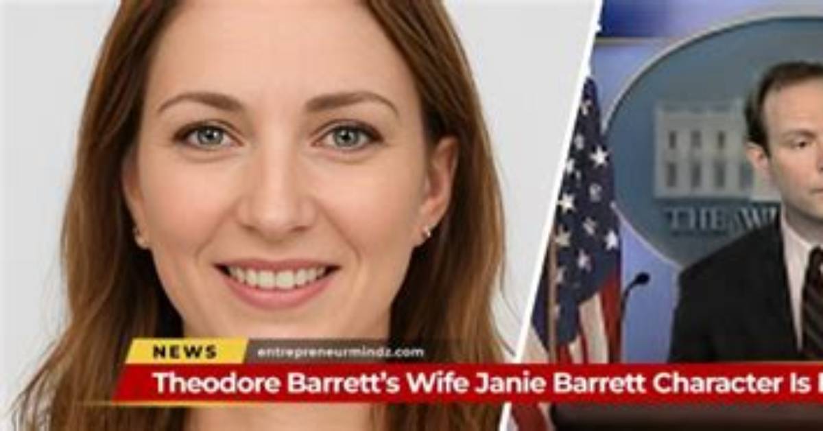 Press Secretary Theodore Barrett Makes Wife Accident and Its Aftermath
