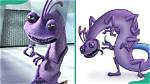 Purple Monster from Monsters Inc: a Journey into the World of Mike Wazowski