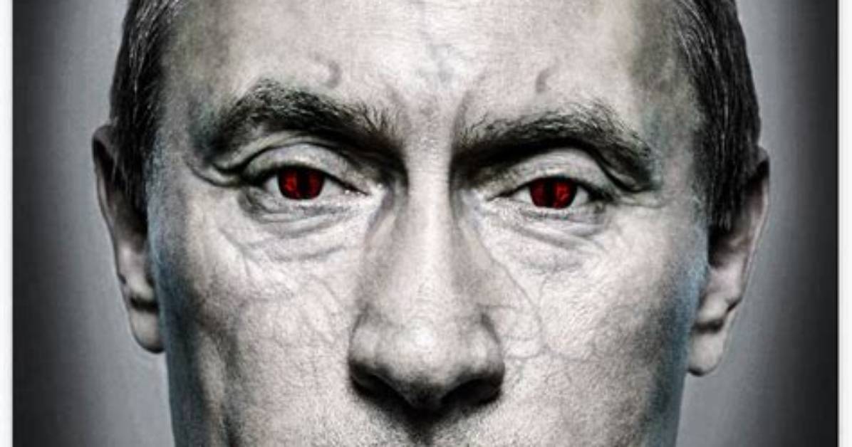 Putin the Vampire: Unmasking the Evil Dictator