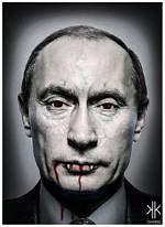 Putin the Vampire: Unmasking the Evil Dictator