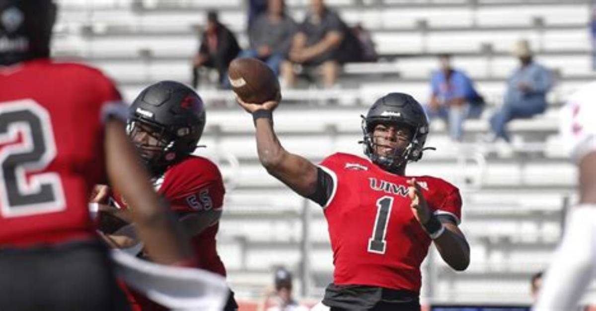 Quarterback Lindsey Scott Jr Father Scott Sr Molded Him for Football