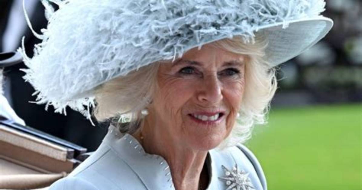 Queen Camilla Sparkles in Queen Elizabeth’s Sapphire Tiara —for the Second Time in Two Weeks!